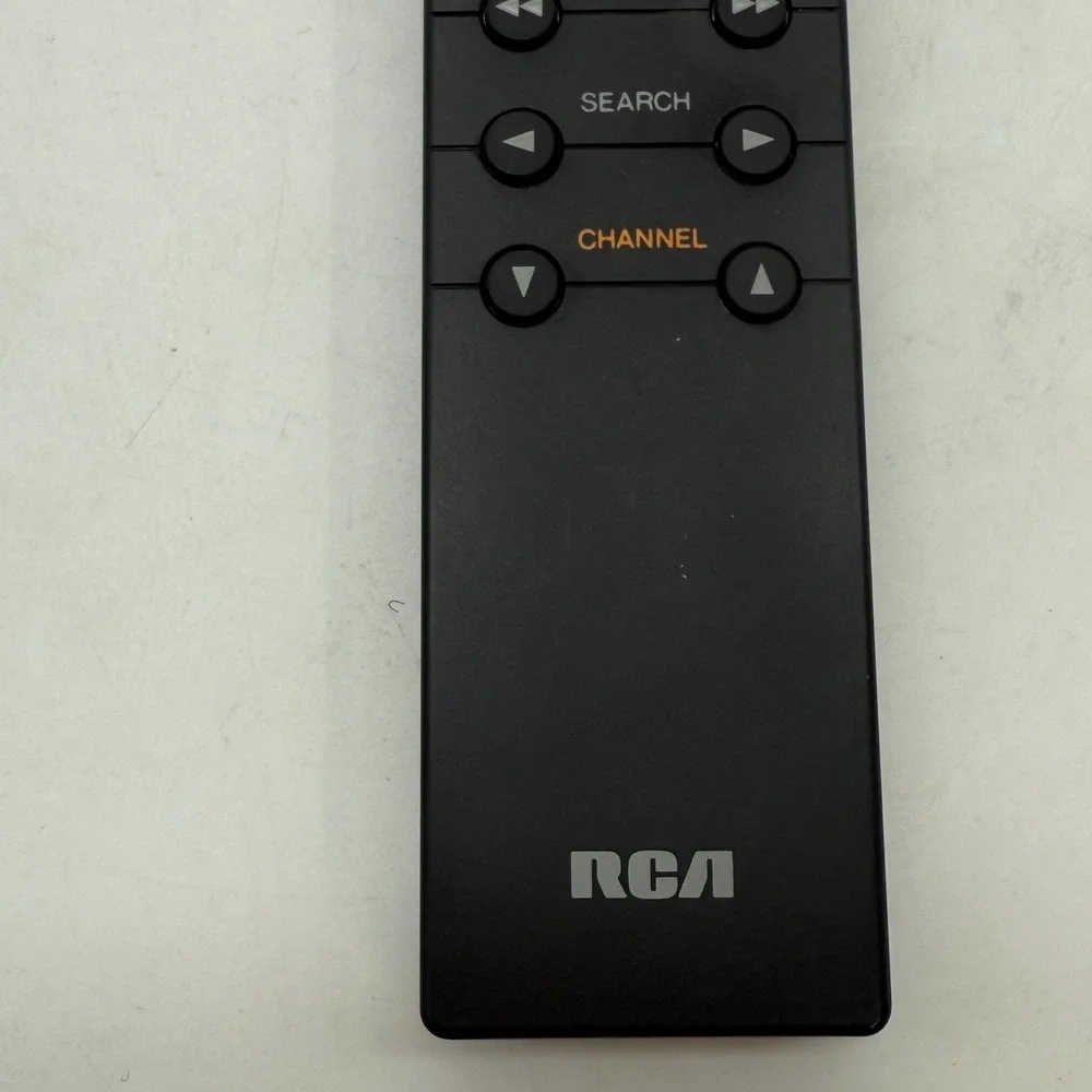 RCA Remote Control TV VCR Player Replacement Black‎ M9J9